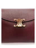 Anna Luchini Geanta de umar Miranda piele naturala Visiniu