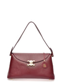 Anna Luchini Geanta de umar Miranda piele naturala Visiniu