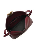 Anna Luchini Geanta de umar Miranda piele naturala Visiniu