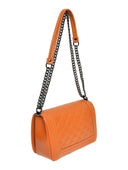 Anna Luchini Geanta de umar Eleonora piele naturala Coniac