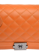 Anna Luchini Geanta de umar Eleonora piele naturala Coniac