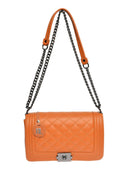 Anna Luchini Geanta de umar Eleonora piele naturala Coniac