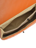 Anna Luchini Geanta de umar Eleonora piele naturala Coniac