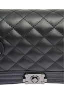 Anna Luchini Geanta de umar Eleonora piele naturala Negru