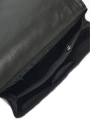 Anna Luchini Geanta de umar Eleonora piele naturala Negru