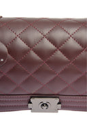 Anna Luchini Geanta de umar Eleonora piele naturala Visiniu