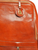 Anna Luchini Rucsac Francine piele naturala Coniac