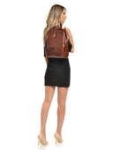 Anna Luchini Rucsac Francine piele naturala Maro