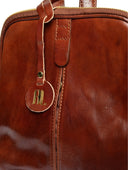 Anna Luchini Rucsac Alice piele naturala Maro