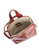 Anna Luchini Rucsac Alice piele naturala Rosu