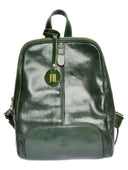 Anna Luchini Rucsac Alice piele naturala Verde