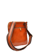 Anna Luchini Geanta Postas Lavinia piele naturala Coniac