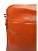 Anna Luchini Geanta Postas Lavinia piele naturala Coniac