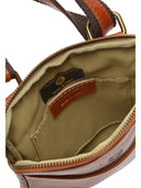 Anna Luchini Geanta Postas Lavinia piele naturala Coniac