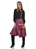 Anna Luchini Geanta Postas Lavinia piele naturala Maro