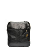 Anna Luchini Geanta Postas Lavinia piele naturala Negru