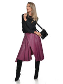 Anna Luchini Geanta Postas Lavinia piele naturala Negru