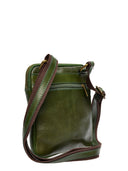 Anna Luchini Geanta Postas Lavinia piele naturala Verde