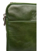 Anna Luchini Geanta Postas Lavinia piele naturala Verde