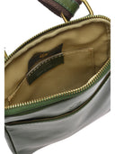 Anna Luchini Geanta Postas Lavinia piele naturala Verde