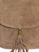 Anna Luchini Geanta Postas Agripina piele naturala Taupe