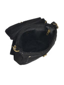 Anna Luchini Geanta Postas Agripina piele naturala Negru