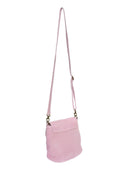 Anna Luchini Geanta Postas Agripina piele naturala Roz