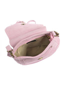 Anna Luchini Geanta Postas Agripina piele naturala Roz