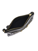 Anna Luchini Geanta Postas Vittoria piele naturala Negru