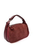 Anna Luchini Geanta de mana  Damaris piele naturala Bordo