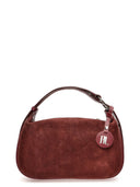 Anna Luchini Geanta de mana  Damaris piele naturala Bordo