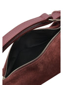 Anna Luchini Geanta de mana  Damaris piele naturala Bordo