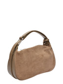Anna Luchini Geanta de mana  Damaris piele naturala Taupe