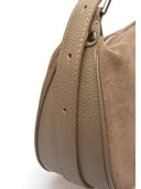 Anna Luchini Geanta de mana  Damaris piele naturala Taupe