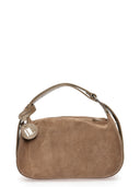 Anna Luchini Geanta de mana  Damaris piele naturala Taupe