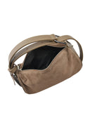 Anna Luchini Geanta de mana  Damaris piele naturala Taupe