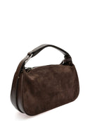 Anna Luchini Geanta de mana  Damaris piele naturala Maro inchis