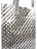 Anna Luchini Geanta de umar Delia piele naturala Argintiu