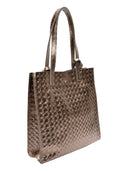 Anna Luchini Geanta de umar Delia piele naturala Bronz