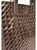 Anna Luchini Geanta de umar Delia piele naturala Bronz