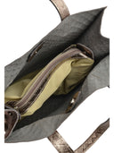 Anna Luchini Geanta de umar Delia piele naturala Bronz