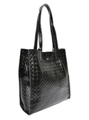 Anna Luchini Geanta de umar Delia piele naturala Negru