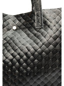 Anna Luchini Geanta de umar Delia piele naturala Negru