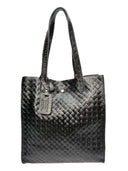 Anna Luchini Geanta de umar Delia piele naturala Negru