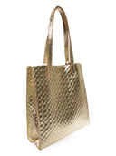 Anna Luchini Geanta de umar Delia piele naturala Auriu