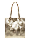 Anna Luchini Geanta de umar Delia piele naturala Auriu