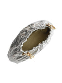 Anna Luchini Geanta Postas Beatrix piele naturala Argintiu