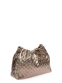 Anna Luchini Geanta Postas Beatrix piele naturala Bronz