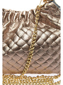 Anna Luchini Geanta Postas Beatrix piele naturala Bronz