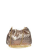 Anna Luchini Geanta Postas Beatrix piele naturala Bronz